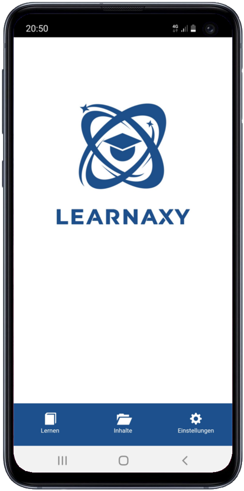 Learnaxy App Screen